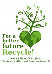 For a better future Recycle